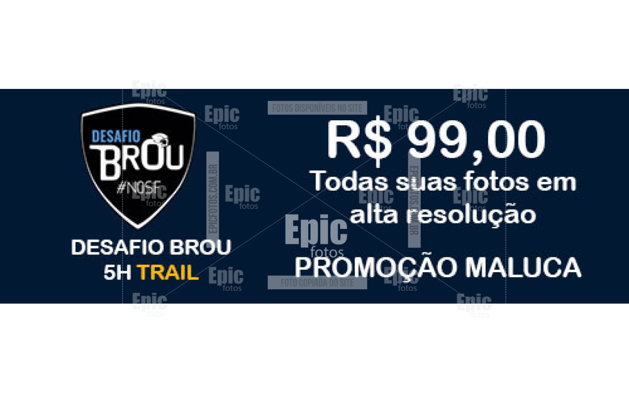 Pacote Desafio Brou 5H TRAIL 2021 Pacote Desafio Brou 5H TRAIL 2021